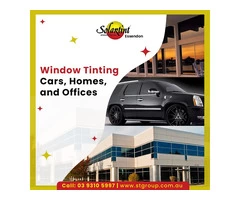 ST Group - Your Trusted Partner for Window Tinting Services in Essendon Fields!