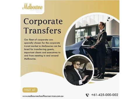 Corporate Transfer Service in Melbourne - Melbourne Chauffeurs Services