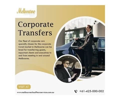 Corporate Transfer Service in Melbourne - Melbourne Chauffeurs Services