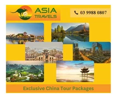 Exclusive China Tour Packages