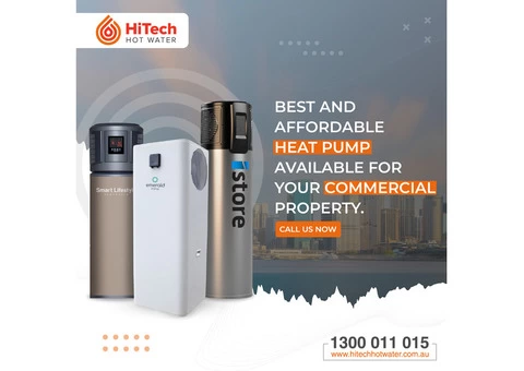 HiTech Hot Water: Advanced Heat Pumps for the Modern Business - 1/4