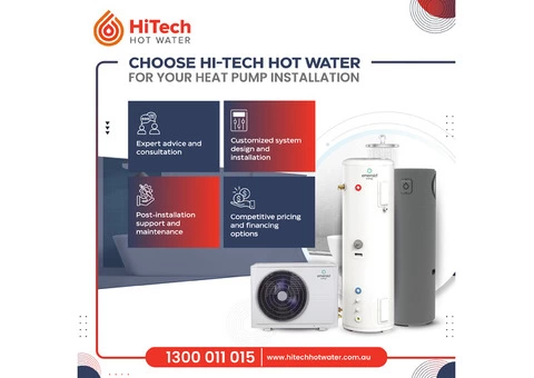 HiTech Hot Water: Advanced Heat Pumps for the Modern Business - 3/4