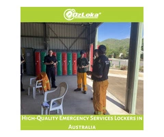 High-Quality Emergency Services Lockers in Australia