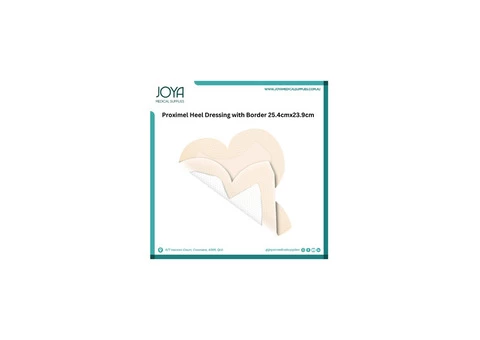 Buy Online Proximel Heel Dressing with Border 25.4x23.9cm Australia Wide