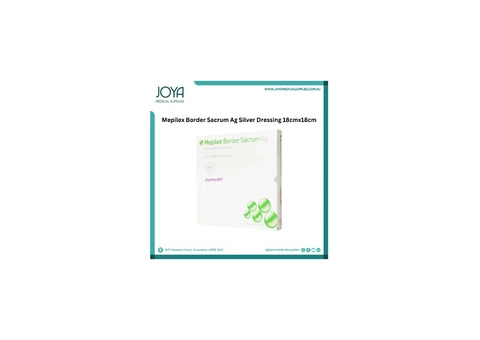 Buy Mepilex Border Sacrum Ag 18×18cm in Australia | Joya Mediacl Supplies