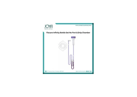Flocare Infinity Bottle Set–No Port and Drip Chamber Australia | Joya Medical Supplies