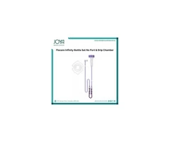Flocare Infinity Bottle Set–No Port and Drip Chamber Australia | Joya Medical Supplies