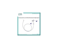 Mic Key 30.5cm Low Profile Enfit Extension Set Right Angle Y | Australia