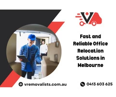 Fast and Reliable Office Relocation Solutions in Melbourne | Call us : 0413 603 625