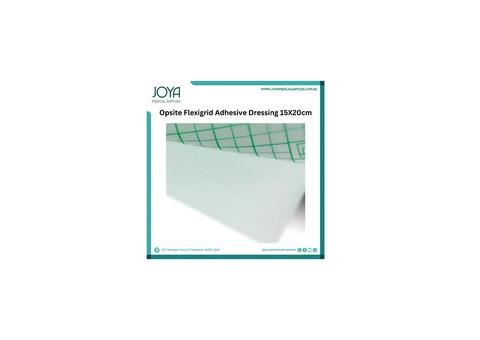 Opsite Flexigrid Adhesive Dressing 15x20cm | Australia - Joya Medical Supplies