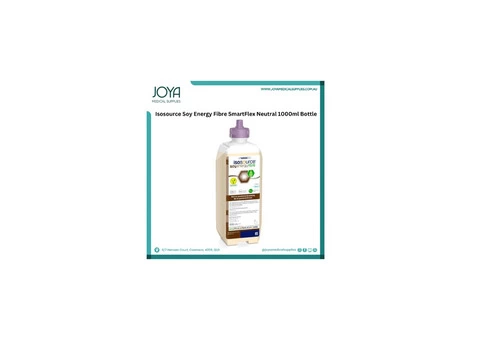 Isosource Soy Energy Fibre SmartFlex Neutral 1000mL Bottle Australia