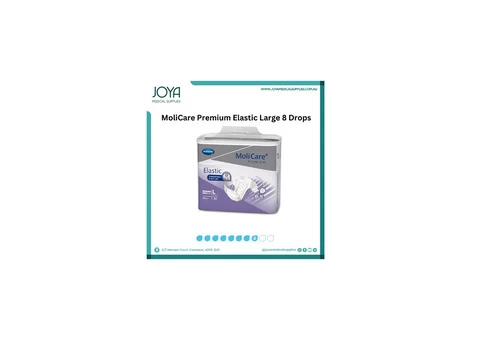 Buy MoliCare Premium Elastic Large 8 Drops in Australia | Joya Medical Supplies