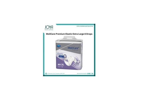 Buy MoliCare Premium Elastic Extra Large 8 Drops in Australia| Joya Medical Supplies