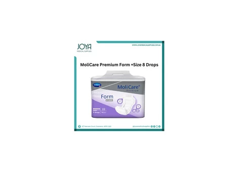 Buy MoliCare Premium Form +Size 8 Drops in Australia - Joya Medical Supplies