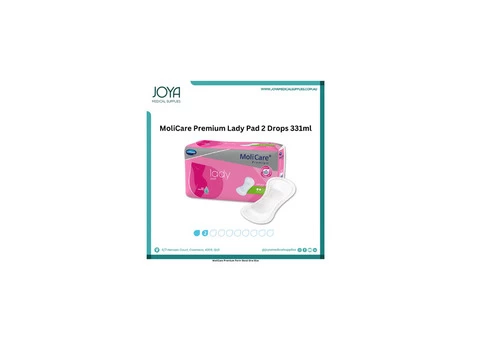 Buy MoliCare Premium Lady Pad 2 Drops 331ml in Australia - Joya Medical Supplies