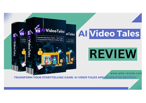 Transform Your Storytelling Game: AI Video Tales App Generates $567/Day!