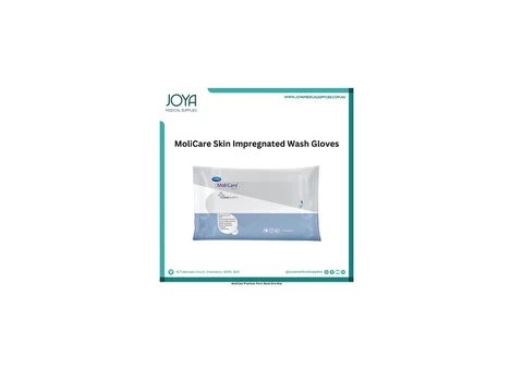 Buy Online MoliCare Skin Impregnated Wash Gloves Australia Wide