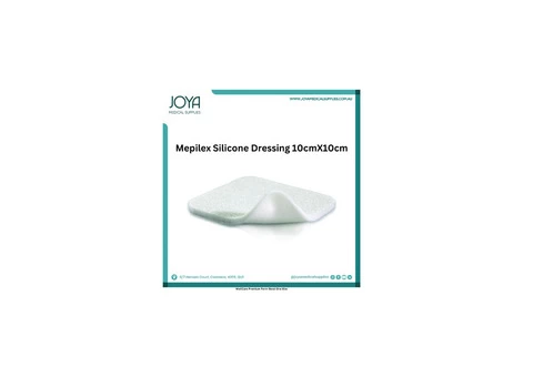 Purchase Mepilex Silicone Dressing 10cmX10cm | Australia