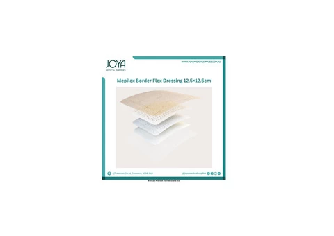 Buy Online Mepilex Border Flex Dressing 12.5×12.5cm | Australia