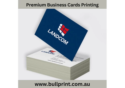 Make an Impression with Premium Business Cards Printing in Adelaide