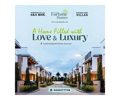 Luxurious 3BHK and 4BHK Duplex Villas with Home Theater at Vedansha's Fortune