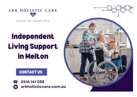 Independent Living Support in Melton | Call us : 0414 141 058