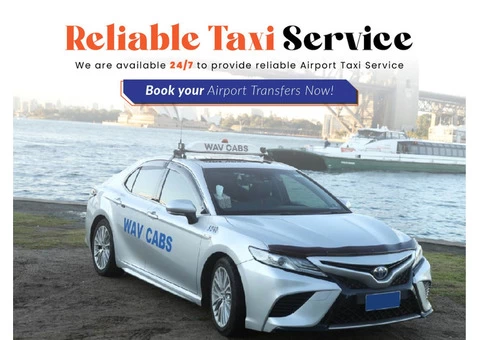 Book Taxi Online in Sydney with Wavcabs – Easy and Reliable