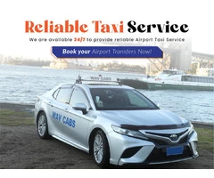 Book Taxi Online in Sydney with Wavcabs – Easy and Reliable