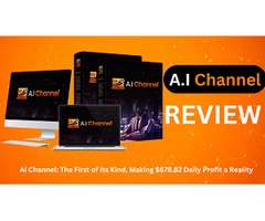 Ai Channel: The First of Its Kind, Making $678.82 Daily Profit a Reality!