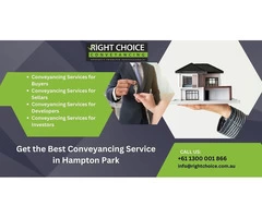 Best Hampton Park Conveyancing Services