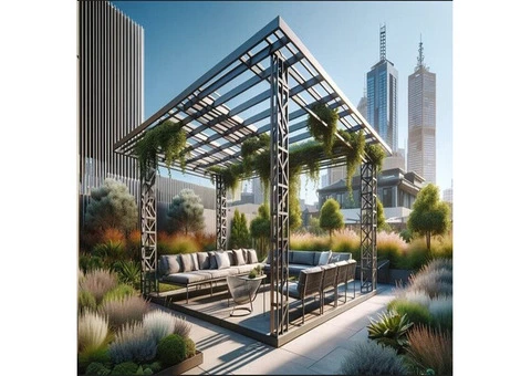 Metal Pergolas Melbourne