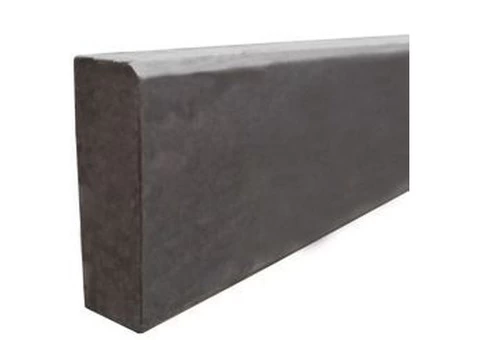 Charcoal Smooth Concrete Sleeper