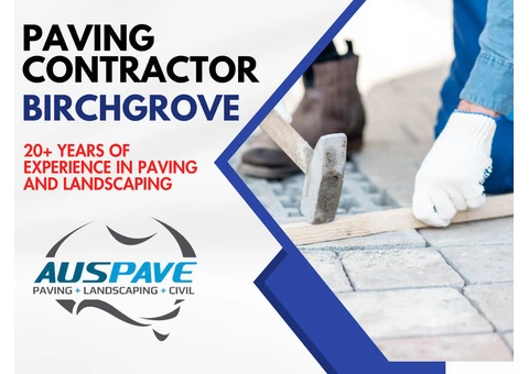 Paving Contractor Birchgrove