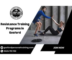 Resistance Training Programs in Gosford | Call us : 0424 192 152