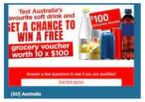 Get Australia's Soft Drink For a Reward! - 2/2