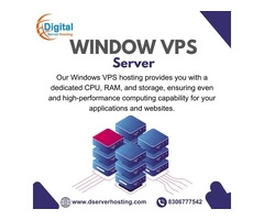 Buy Windows VPS with Dserver's Hosting in India