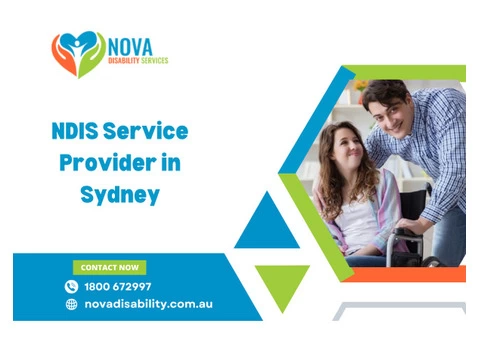 NDIS Service Provider in Sydney | Call us : 1800 672997