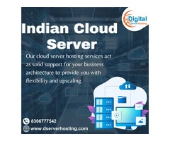 Find Your Indian Cloud Server Hosting Solutions With Dserver