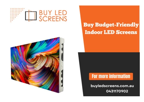 Buy Budget-Friendly Indoor LED Screens | Call us : 0431170902