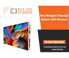 Buy Budget-Friendly Indoor LED Screens | Call us : 0431170902
