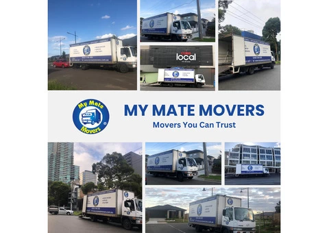 Affordable Movers Melbourne – My Mate Movers
