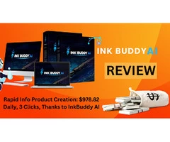 Rapid Info Product Creation: $978.82 Daily, 3 Clicks, Thanks to InkBuddy AI