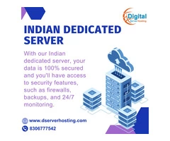 Dserver - Platform for Your Reliable Indian Dedicated Server Solution