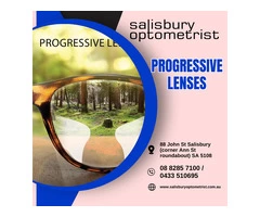 Clear Vision with Progressive Lenses in Salisbury