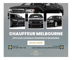 Grab Best Chauffeur Service Melbourne With MelbourneChauffeurService