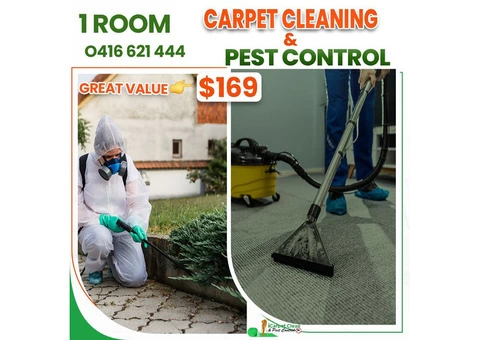 Pest Control Logan | Rug Cleaning Logan | Pet Stain Removal |iCarpet Clean and Pest Control - 1/5