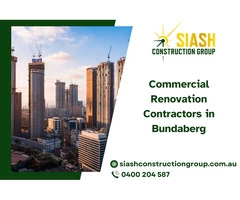 Commercial Renovation Contractors in Bundaberg | Call us : 0467316754