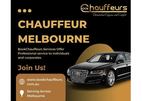 Grab Massive Discounts On Chauffeur Melbourne | BookChauffeurs
