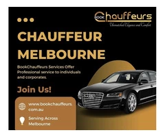 Grab Massive Discounts On Chauffeur Melbourne | BookChauffeurs