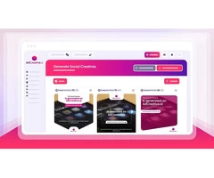 Creative Marketing Automation Platform